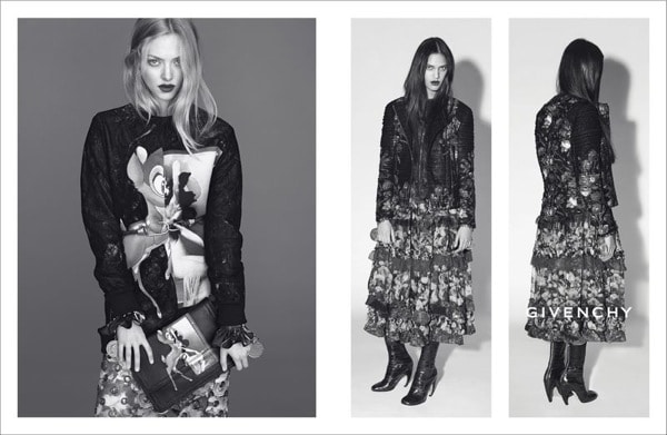 Givenchy Fall 2013 Ad Campaign