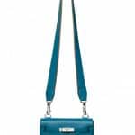 Hermes Blue Thalassa Mini Berline Bag