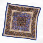 Hermes Chasse en Inde Silk Twill Scarf 90