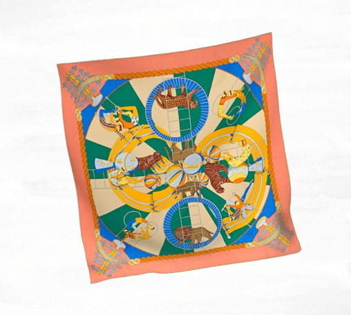The Guide to Hermes Scarves for Spring and Fall 2013 - Spotted Fashion