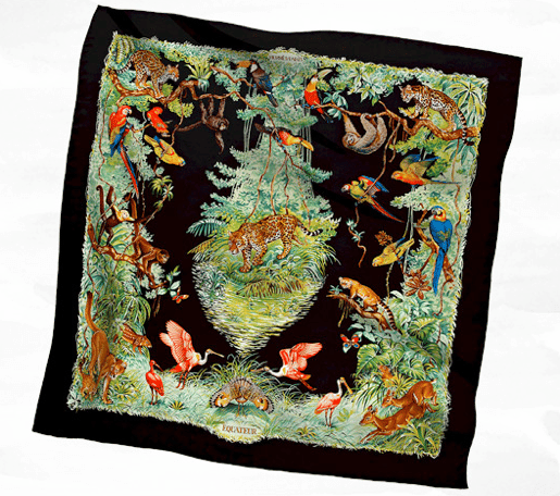 Sequences HERMES Carre – The World of Hermes© Scarves