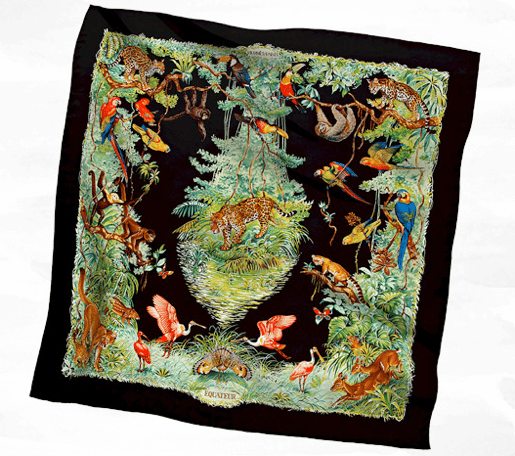 The Guide to Hermes Scarves for Spring and Fall 2013 - Spotted Fashion