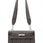 Hermes Grey Berline Bag