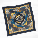 Hermes Guepards Silk Twill Scarf 90