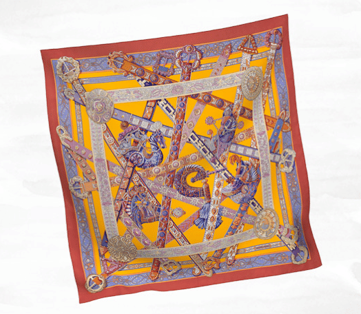 hermes scarves price