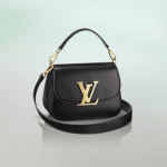 Louis Vuitton Black Vivienne LV Bag