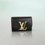Louis Vuitton Black Vivienne LV Compact Wallet