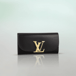Louis Vuitton Black Vivienne LV Long Wallet