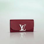 Louis Vuitton Cherry Taurillon Vivienne LV Long Wallet