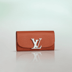 Louis Vuitton Clementine Taurillon Vivienne LV Long Wallet