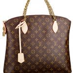 Louis Vuitton Monogram Lockit Chain Bag