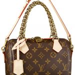 Louis Vuitton Monogram Speedy 20 Chain Bag
