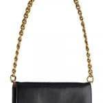 Louis Vuitton Noir Cuir Boudoir Sarah Chain Bag