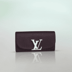 Louis Vuitton Quetsche Veau Cachemire Vivienne LV Long Wallet