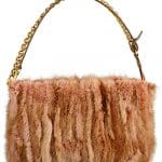 Louis Vuitton Rose Caresse Pochette Chain MM Bag
