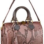 Louis Vuitton Rose Devoile Speedy 20 Bag