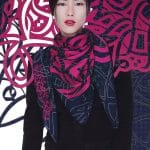 Louis Vuitton Scarf x eL Seed