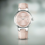 Louis Vuitton Tambour Blush Watch 34mm