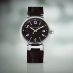 Louis Vuitton Tambour Brown Watch 39.5mm