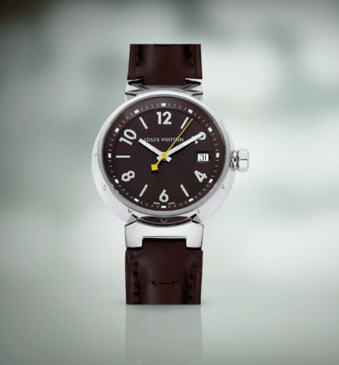 Louis Vuitton Tambour Mystérieuse Watch