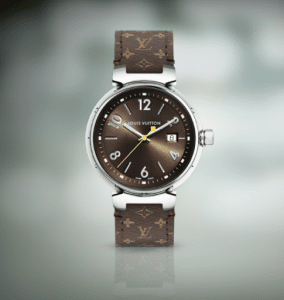 Louis Vuitton Tambour Brun Large Watch