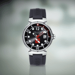 Louis Vuitton Tambour Diving Automatic Grey Watch 39.5mm
