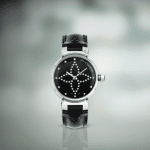 Louis Vuitton Tambour Forever Black Small Watch