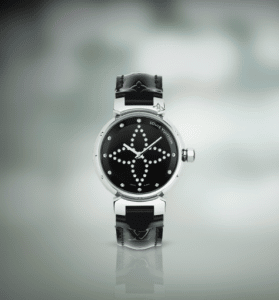 Louis Vuitton Tambour Forever Black Small Watch
