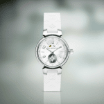 Louis Vuitton Tambour Lovely Cup White Watch 28mm