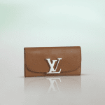 Louis Vuitton Tan Veau Racine Vivienne LV Long Wallet