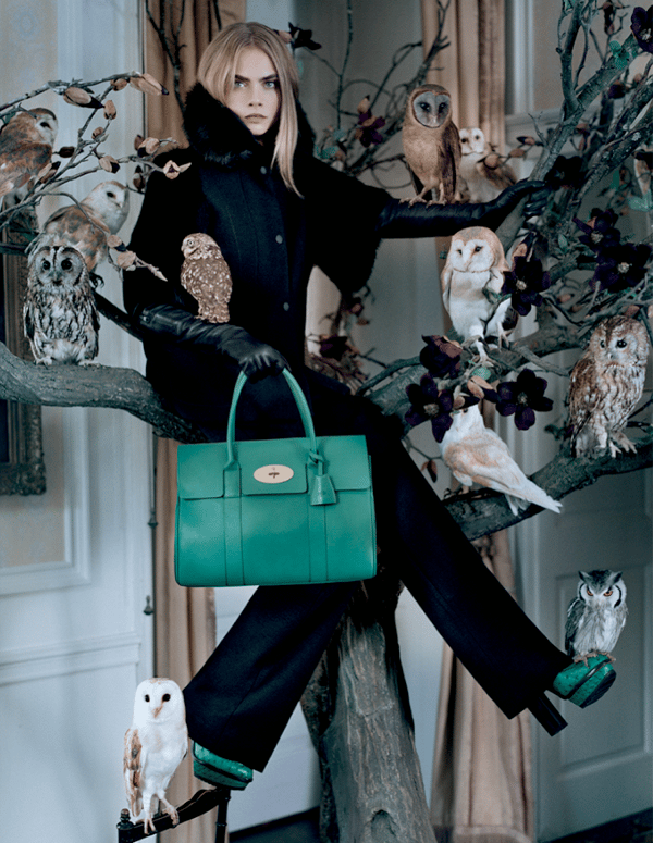 Mulberry Fall 2013 Ad Campaign