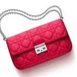 Miss Dior Promenade Pouch Bag in Red