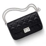 Miss Dior Promenade Pouch Bag in Black