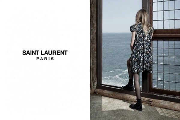 Saint Laurent Fall 2013 Ad Campaign