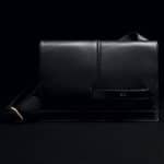 Valentino Black Nero Dual Runway Shoulder Clutch Bag