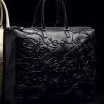 Valentino Nero Intricate Soutache Tote Bag