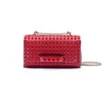 Valentino Rouge Rockstud Clutch