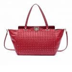 Valentino Rouge Rockstud Tote Bag