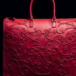 Valentino Scarlet Intricate Soutache Tote Bag Bag