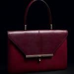 Valentino Scarlet Lizard Single Handle Bag