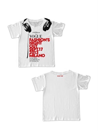Vogue Italia Fashion Night Out Shirt 2013 2