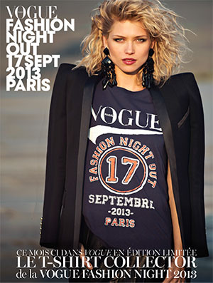 Vogue Paris - Fashion's Night Out - Tshirt