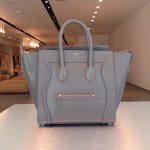 Celine Grey Mini Luggage bag