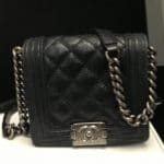 Chanel Mini Boy Quilted Flap Bag - Fall 2013