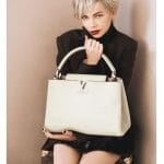 Louis Vuitton Capucines Bag and Michelle Williams