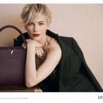 Louis Vuiton Capucine Ad campaign with Michelle Williams