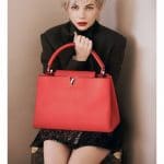 Louis Vuiton Capucine Ad campaign with Michelle Williams