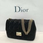 Miss Dior black bag - fall 2013 new design