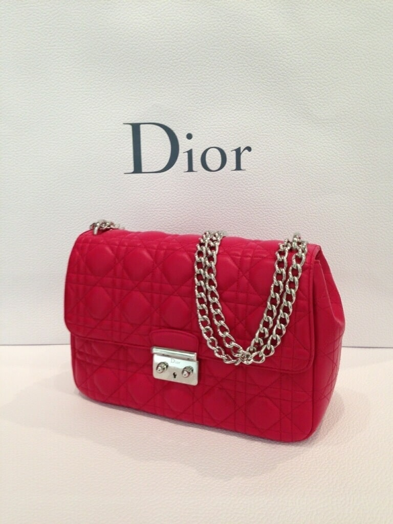 The New Miss Dior Bag for Fall 2013 | Spotted Fashion