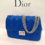 Miss Dior Blue bag - Fall 2013 new design